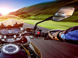 Universal Rearview Mirrors for Motorcycle - Side Mirror - Mirror, ABS Steel material, direct V1189-LC-QP-00323