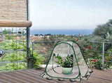 Foldable Portable Mini Home Garden Succulent Flower Warm Cover Windproof Rainproof V1294-YM0523-211018XY02