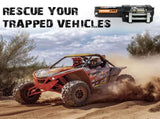12V Electric Winch 4500LBS Winch Steel Cable Trailer Towing Remote ATV UTV V211-AUEB-MNEW001