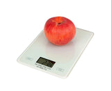 Digital Kitchen Scale Food Scale USB Rechargeable Weight Grams Ounces Tempered Glass Scale for V1263-JX-2427