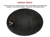15kg Tyre Thread Slam Ball Dead Ball Medicine Ball for Gym Fitness V63-821811