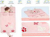 Sleeping bag for children, cozy cartoon design for boys and girls V1188-CE-41F-00045