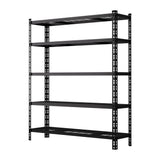 1.8MX1.2M Giantz Garage Shelving Warehouse Rack WR-E-12X18-GD