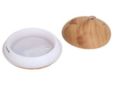 Ultrasonic Aromatherapy Essential Oil Diffuser Colorful Light Fine Mist 500ML Capacity Remote V1294-YM0901-3113230266411