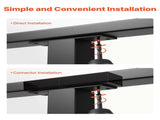 198 cm Stainless Steel Handrail, Rectangular Top Stair Deck Hand Rail for Outdoor/Indoor Steps with V952-LGFS65FT1JZ3355L3001V0