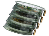 Transparent Green Insulated Food Stackable Multilayer Dustproof Thermal Vegetable Storage V1294-YM0703-3118230143413