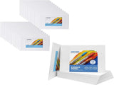 Painting Canvas Panel Boards - 5x7 Inch Art Canvas,24 Pack withx16 Inch Canvas Board Super Value V1258-DP02-C-1012