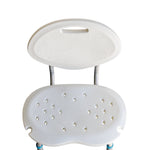 Adjustable Shower Chair With Backrest V346-770-537