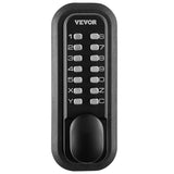 Mechanical Keyless Entry Door Lock, 14 Digit Keypad, Water-proof Zinc Alloy, Outdoor Gate Door Locks V952-JXMMSBMAZSZMEOO20V0