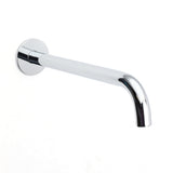 300mm Extra Long Wall Mounted Chrome Round Extention Bathtub Filler Spout Outlet V1233-SP60530CR