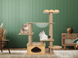 PaWz Cat Tree Scratching Post Scratcher PT1154_NZ