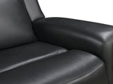 3-2 Seater Electric Leather/PVC Black Recliner Set V43-SET-FNX-3R-2RBL