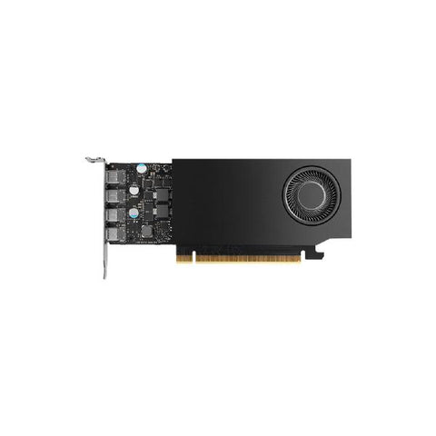NVIDIA RTX A1000, 8GB, GDDR6 128-bit, 192GB/s, PCIe 4.0 x8, Single Slot, 4x Mini DisplayPort 1.4a, 11N-RTXA1000