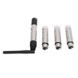 2.4G ISM 512 Wireless Receiver 3 Pin Male Female 126 Channels Wireless 3 Receiver with 1 V1294-YM0901-3119240110311