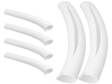 SWETRACE Tree Protect Tree Trunk Protector Guard White PP Material 6Pcs 15.7X2.0X2.0In V1189-LWWAL-20260327-03473