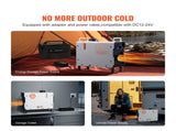 2KW Diesel Heater, 12V/24V All in One Diesel Air Heater, with Bluetooth APP Control, Remote Control V952-CYJRQHWKLS2KWXH0UV3