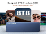 ACASIS TBU405Air USB4 40Gbps M.2 NVMe SSD Enclosure PCIe External Case Compatible with V28-ELEACATBU405AIR