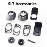 Bicycle Handlebar Extender for Mountain Hybrid Bike - Compatible - Flat Bar Ends - Ergonomic Design V1192-AZ-W-15258