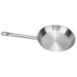 26 x 5cm Fry Pan Stainless Steel Steak Pot Composite Bottom Stew Meat Fried Eggs Cooking Tools V1294-YM0901-3113200011211