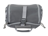 Camping Helmet Bag Canvas Scratch Prevention Adjustable Helmet Storage Bag For Hard Hats Helmet Grey V1294-YM0703-3117230112313