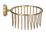 Hollow Out Toilet Paper Holder Antique Rust Proof Wall Mounted Tissue Roll Basket Rack for Bathroom V1294-YM0521-3112220089511