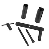 Cartridge Removal Tool Aluminum Alloy Cartridge Puller Valve Extraction Tool for Water Pipes V1294-YM0901-3114240071011