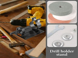 1Set Metal Drill Press Vise Clamp for Stable Woodworking and Metal Drilling V1370-AZ4-08622