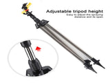Stainless Steel Tripod Water Irrigation Tool Sprinkler Auto System Garden Lawn Supplies V1294-YM0727-JY08230