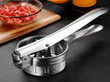 WHAMVOX Simple Fruit Juicer Orange Squeezer Hand Press Cold Stainless Silver V1189-WXFWAL-20260326-02294