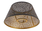 Metal Lamp Shade E26 E27 Forest Tree Style Hollow Out Iron Decorative Lampshade Cover with Inner V1294-YM0706-3119230133211