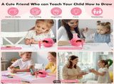 Smart Children's Drawing Robot, an automatic drawing robot toy and interactive educational painting V1105-YAWJ-06