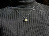 Gift Box - Aroma Necklace White Gold - Planet Stardust Crystal Purify Oil Blend V760-GBAJ - 10