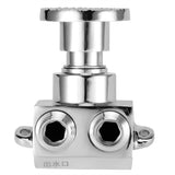 G1/2in Thread Copper Floor Foot Pedal Control Switch Valve Automatic Cold Water Tap Foot Pedal Valve V1294-YM0901-3112200103611