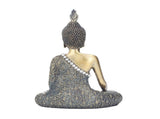 Buddha Ornament Resin Retro Small Decorative Desktop Sitting Buddha Statue for Home Office V1294-YM0715-3115210274811