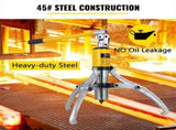 Hydraulic Gear Puller, 15 Ton Max. Capacity Hydraulic Puller, 2 or 3 Jaws Bearing Hub Separator, V952-YYLM15TZTS0000001V0