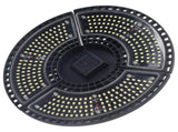 LED Bay Light 60W Waterproof 288 Lamp Beads Foldable 3 Leaf E26 E27 Garage Light for Basements 100 V1294-YM0715-3119220075611