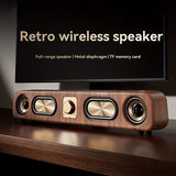 Wireless Speaker Portable Speaker Bluetooth Speaker Stereo Sound Subwoofer - Gray - Size 01 V1106-791-82065-GRY-01