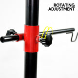Universal Auto Paint Stand Panel Tree Paint Rotating Stand Center Post Hang Paint Spray with 4 V985-ROTATINGPAINTSTAND