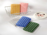 White Soft and Absorbent Cotton Towel Set 3-Piece Luxury Towels - Ideal for Adults, Face & V888-ELOSUNG17819