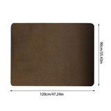 Office Chair Mat for Hardwood & Tile Floor x80x93 Large Anti- Computer Gaming Chair Mat x80x93 V1366-AZ2-W-16523