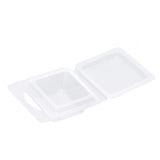 100PCS Wax Melt Molds Calmshell PET Separate Transparent Hanging Hole Empty Wax Melt Container for V1294-YM0710-3117230277412