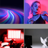 Rgb Led Video Light For Vlogging And Photography - Full Colour Fill Light PRL-7163200AYS