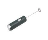 Electric Milk Frother, Multifunctional, Low Noise Mini Hand Wand for Coffee, Lattes, & Hot V1263-JX-2928