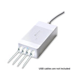 3X Sansai USB Charging 4.2A 4-Ports Station B V274-HA-SS-PAD-4033AU-X3