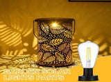 7cm Solar Light Replacement Top, Clear Glass LED Bulb Lamp Cover with Monocrystalline Solar Panel, V1366-AZ2-W-16774