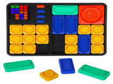 Super Slide Puzzle Game, Handheld Electronic Games for Kids, Learning - Brain Teaser - IQ Puzzles V1192-AZ-W-12170