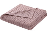 Cotton Waffle Blanket - Air Conditioning Blanket/Throw/Summer Quilt, 200*230cm,Light Green V888-ELOSUNG15981
