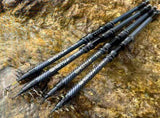 Ultra-hard carbon fiber fishing rod 3m, with anti-slip handle and metal ground inserts - suitable V1102-HEYG-001