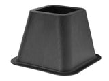 Black Furniture Raisers Set of 4 For Bed Chair Desk Table V1294-YM0901-JY15660