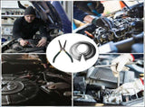 1Set Piston Ring Compressor Kit Manual Adjustable Pliers for Car Engine Repair V1370-AZ4-12004